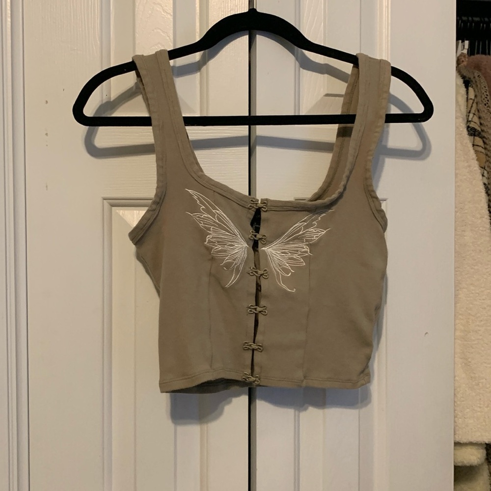 Forever 21 Cropped Tank